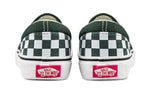 Vans Classic Slip-On Sneakers K Green/White VN0A5KXM8CA