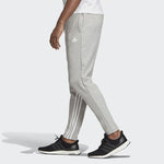 adidas Casual Running Tapered Trousers Men Light Grey EB5285