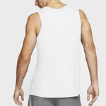 Nike Dri-fit Training Breathable Casual Sports Quick Dry Vest White AR6070-100