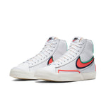 (WMNS) Nike Blazer Mid '77 'Infinite White Crimson' DC1746-103