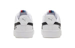 PUMA Bmw Motorsport Court White/Black/Red Casual Board Shoes 339928-02