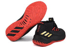 adidas Dame 4 'Black Scarlet Gold' CQ1422