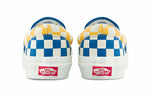 Vans Style 98 Checkboard Yellow Blue VN0A3JEX45U