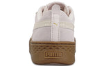 (WMNS) PUMA Smash Platform Suede 'Rosewater' 366488-15