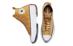 Converse Run Star Hike High-Top Canvas Shoes Yellow 172505C