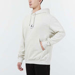 Air Jordan Statement Logo Casual Sports Autumn Hoodie 'White' DA9817-141