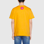 Kai x Gucci Crossover SS21 Loose Round Neck Short Sleeve Yellow 548334-XJDJH-7219
