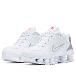 (WMNS) Nike Shox TL 'White Silver' AR3566-100