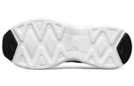 (WMNS) Skechers D'Lites Airy Low-Top Running Shoes White/Black/Green 896005-WGRN