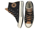 (WMNS) Converse Chuck 70 High 'Icy Shine - Black' 572265C