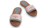 (WMNS) LOUIS VUITTON Lock It Slides 'Red White Blue' 1A7U39