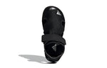 (GS) adidas Captain Toey K Sandals Black FX4203