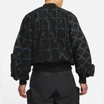 Men's Nike x UNDERCOVER Crossover MA-1 Knit Jacket CZ4705-010