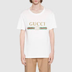 Gucci Washed Jersey Oversize T-Shirt 'White' 440103-X3F05-9045