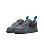 (GS) Nike Air Force 1 Low 'Cut Out Swoosh - Smoke Grey' DQ1097-001
