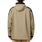 adidas Athleisure Casual Sports hooded Training Knit Jacket Khaki H40238