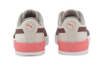 (WMNS) PUMA Carina Leather 'Khaki White Brown' 370325-20