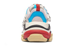 (WMNS) Balenciaga Triple S 'White Blue Pink' 2019 524039W09OH4196