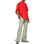 Off-White SS20 Airport Tape Print For Men Red OMAA038S201850032088