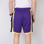 Nike Lakers Courtside Statement Edition Basketball Shorts Purple AV3545-504
