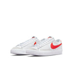 (GS) Nike Blazer Low '77 'White Team Orange' DA4074-106