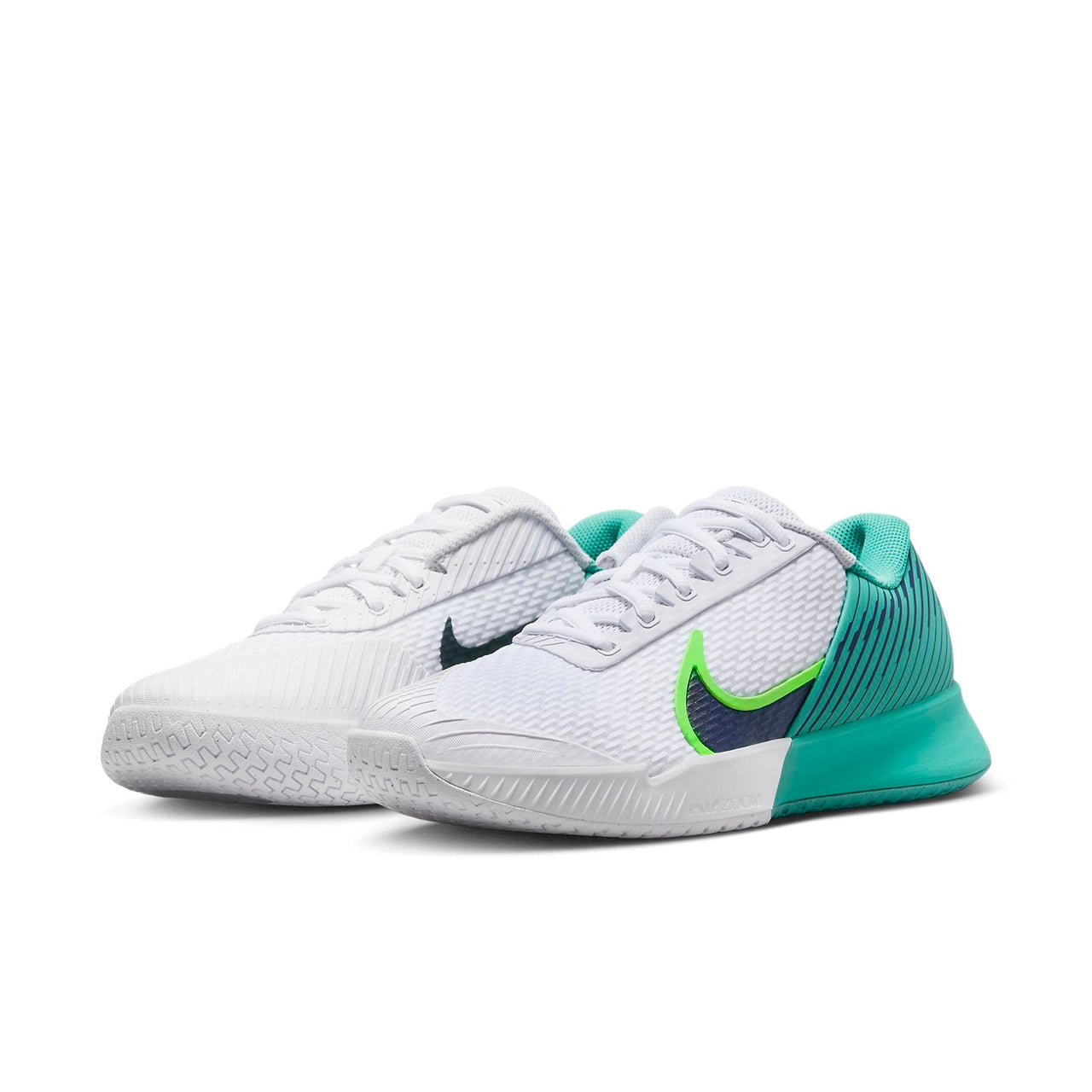Nike Zoom Vapor Pro 2 HC 'White Navy Washed Teal' DR6191-103