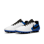 Nike Legend 8 Academy AG Artificial Grass 'White Blue' AT6012-104
