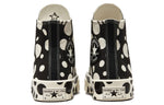 (WMNS) Converse Chuck 70 High 'Polka Dots - Black' A01182C