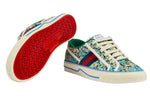 (WMNS) Liberty of London x Gucci Tennis 1977 'Floral - Light Blue Green' 606110-2H930-4862
