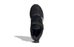 (PS) adidas FortaRun Elastic J 'Black White' H04120