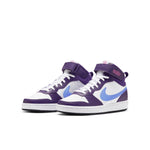 (GS) Nike Court Borough Mid 'White Purple Blue' CD7782-106