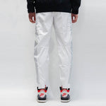 Nike Air Contrast Stitched Windproof Tie Woven Sweatpants For Men White DA0241-100