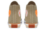 Converse Happy Camper Chuck Taylor All Star High Top 'Khaki Orange White' 167658C