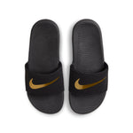 (GS) Nike Kawa Slide 'Black Gold' 819352-003