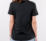 (WMNS) Nike AS W Nike Sportswear Tee ESSNTL ICON FUTUR Black BV6170-010
