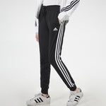 (WMNS) adidas W 3s Ft C Pt Sports Running Training Gym Knit Bundle Feet Long Pants/Trousers Autumn Black GM8733