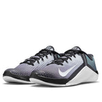 (WMNS) Nike Metcon 6 'Black White' DJ3073-001