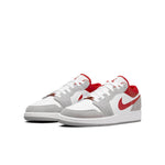 (GS) Air Jordan 1 Low SE 'Light Smoke Grey Gym Red' DM0589-016