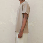 Fear of God Essentials FW21 Logo Tee 'Harvest' FOG-FW21-008
