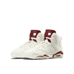 (GS) Air Jordan 6 Retro 'Maroon' 2016 International Release 384665-116
