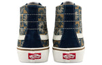 Vans Unisex SK8-Hi High-Top Sneakers Blue/White VN0A3MV1A5A