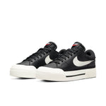 (WMNS) Nike Court Legacy Lift 'Black Sail' DM7590-001