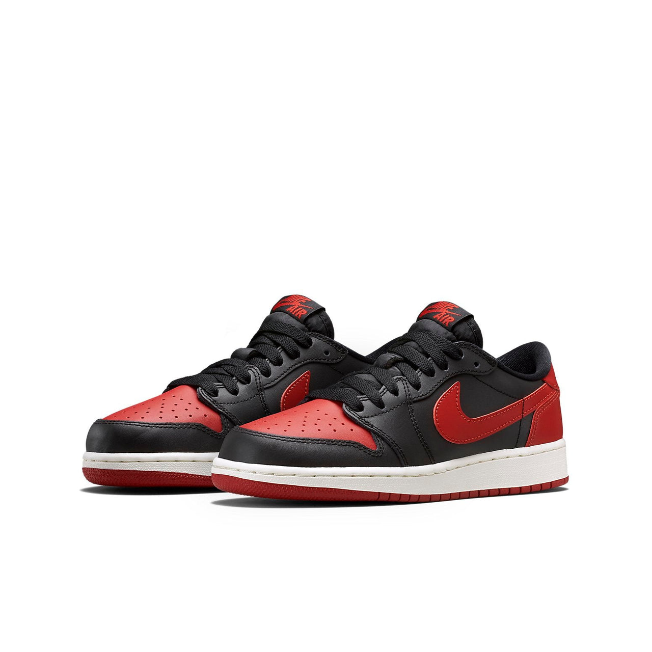 (GS) Air Jordan 1 Retro Low OG 'Bred' 709999-001