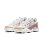 (WMNS) Nike Waffle Racer 2X 'White Bright Crimson' CK6647-101