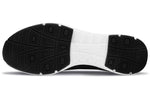 (WMNS) Skechers Modern Comfort Slip-on Shoes 'Black White' 49481-BLK