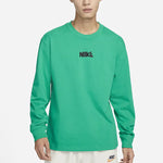 Nike Sportswear Logo Long Sleeve Tee 'Green' FN0253-324