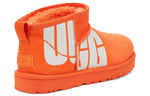 (WMNS) UGG Classic Ultra Mini Broken Logo 'Orange Soda' 1126373-OGS
