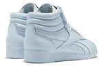 (WMNS) Reebok Freestyle High x Cardi B 'Glass Blue' GV6615