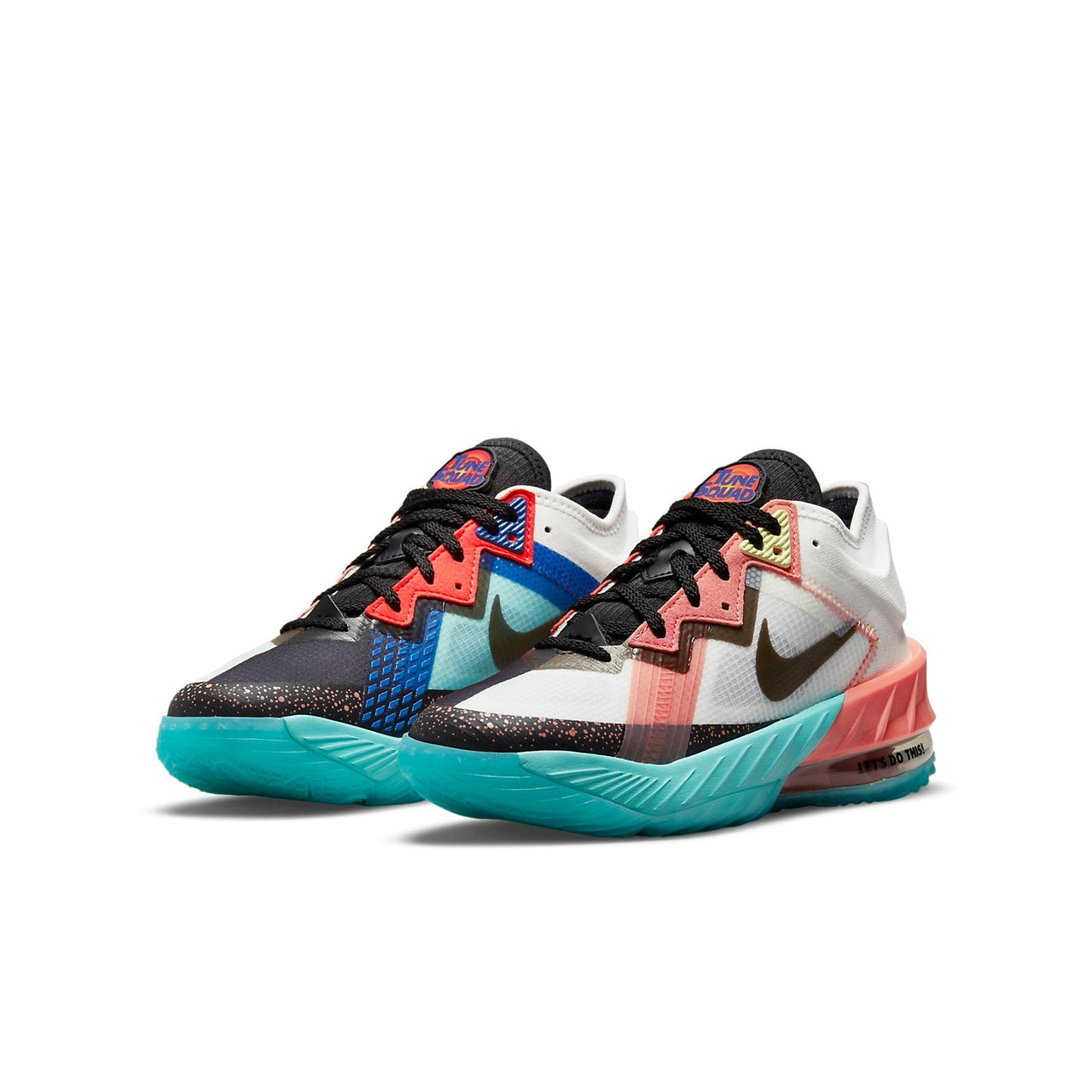 (GS) Nike Space Jam x LeBron 18 Low 'Lola Bunny' DJ3760-115