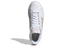 (WMNS) adidas Grand Court 'White Halo Blush' GV7148